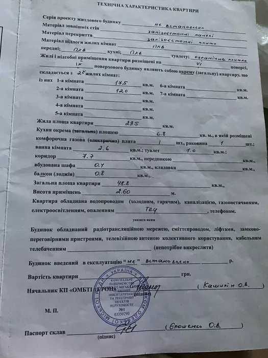2-к. квартира под ремонт на ул. Балковской