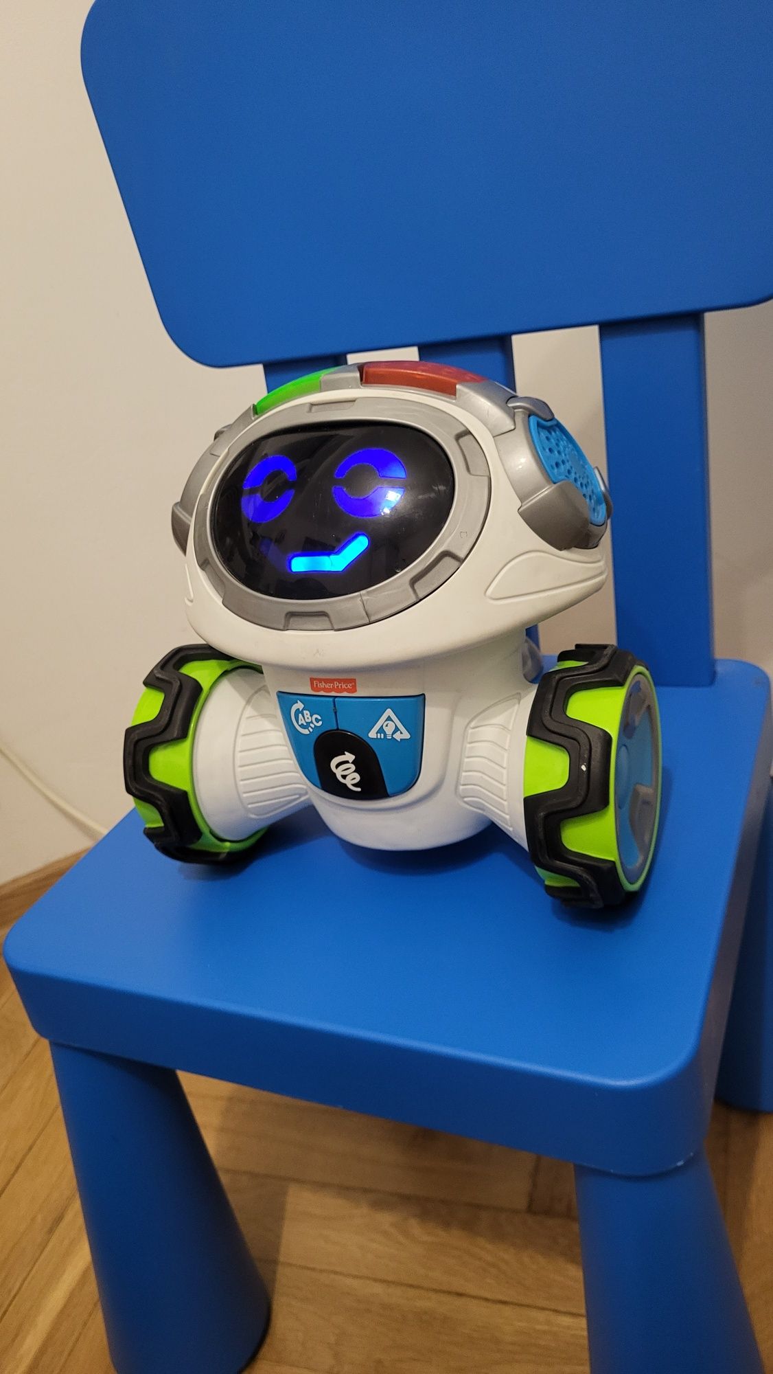 Robot Movi Mistrz Fisher Price
