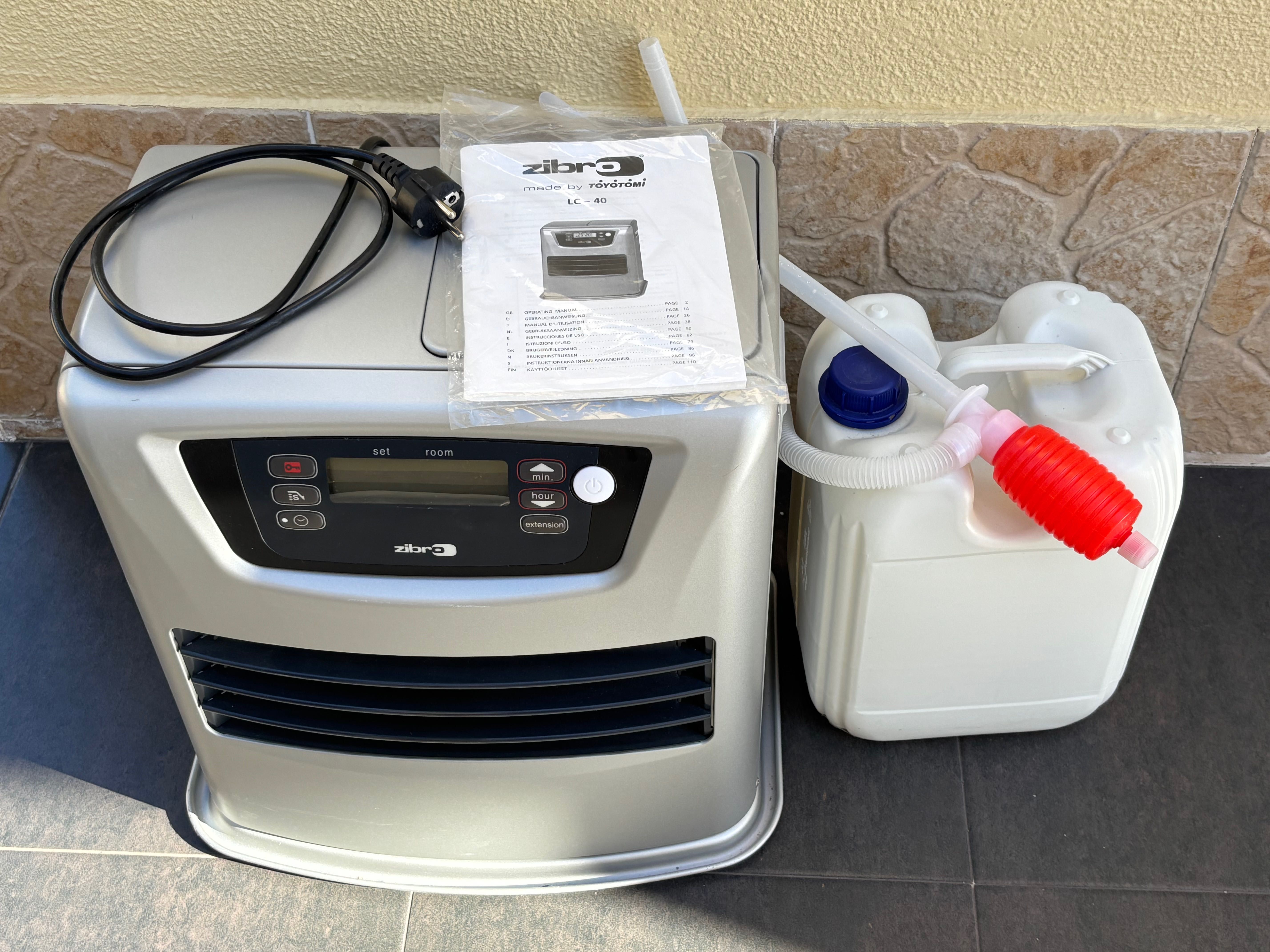 Aquecedor a parafina zibro LC-40