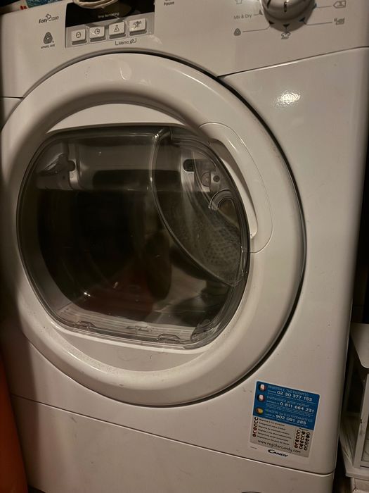 Candy suszarka SLC D813B-S NOWA