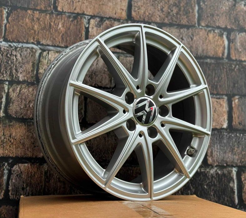 Alufelgi 5x112 r16 VW Golf passat Sharan Touran Caddy Jetta 138#