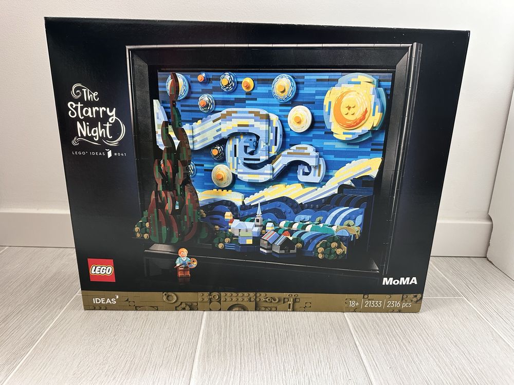 Lego Novo Van Gogh