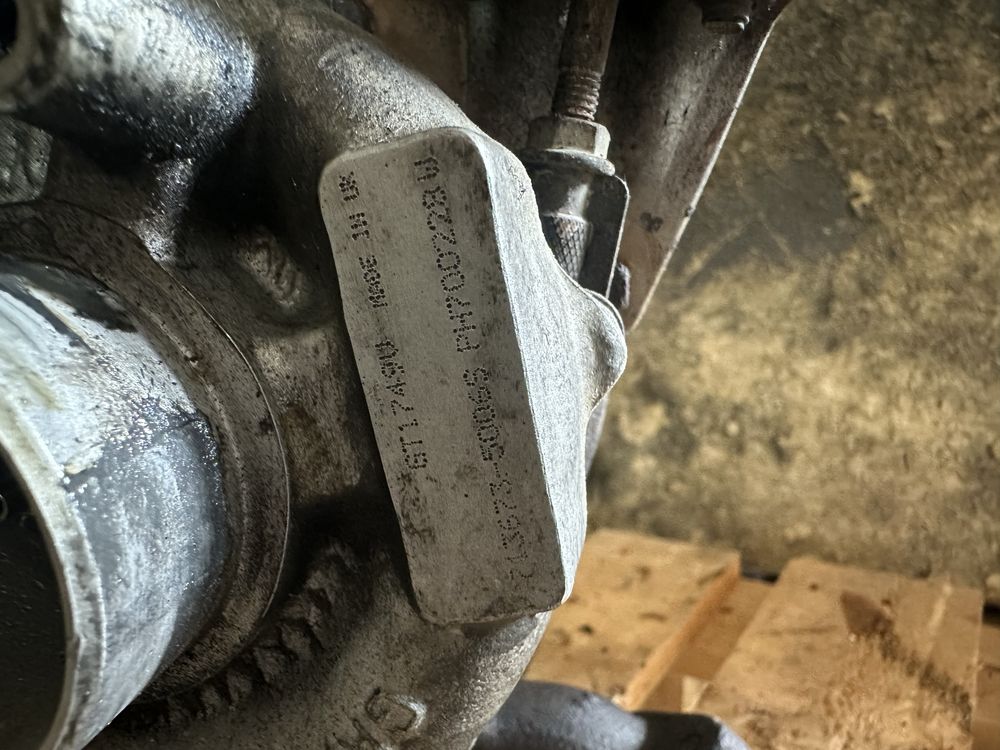 Turbo GT1749v 1.9TDi