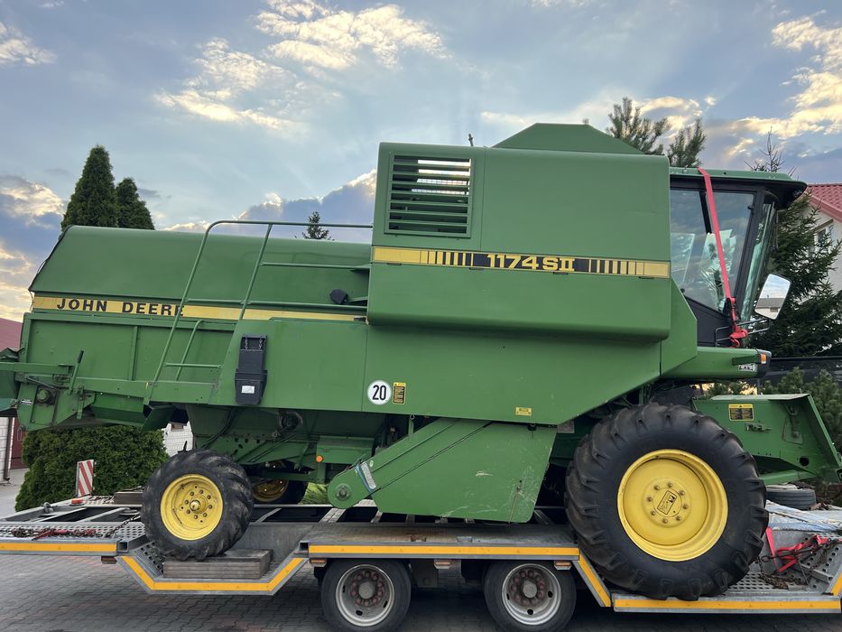 Комбайн John deere 1174 SII | КОНДИЦІОНЕР| ЖАТКА 4.2м| Як 1177