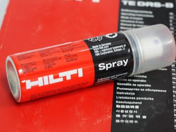 HILTI spray olej 66ml osadzak DX GX odrdzewiacz penetrator