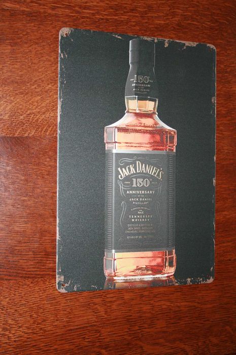 JACK DANIELS tabliczka barowa metalowa -26