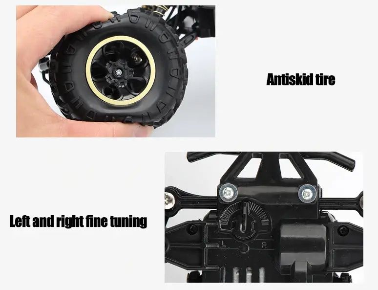 Акція Потужний RC Краулер 4×4 MAXI “CANGY4” • 2.4 GHz • Позашляховик