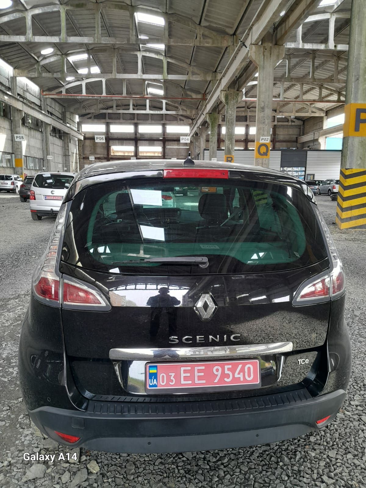 Renault Scenic 2013 1,2 tce