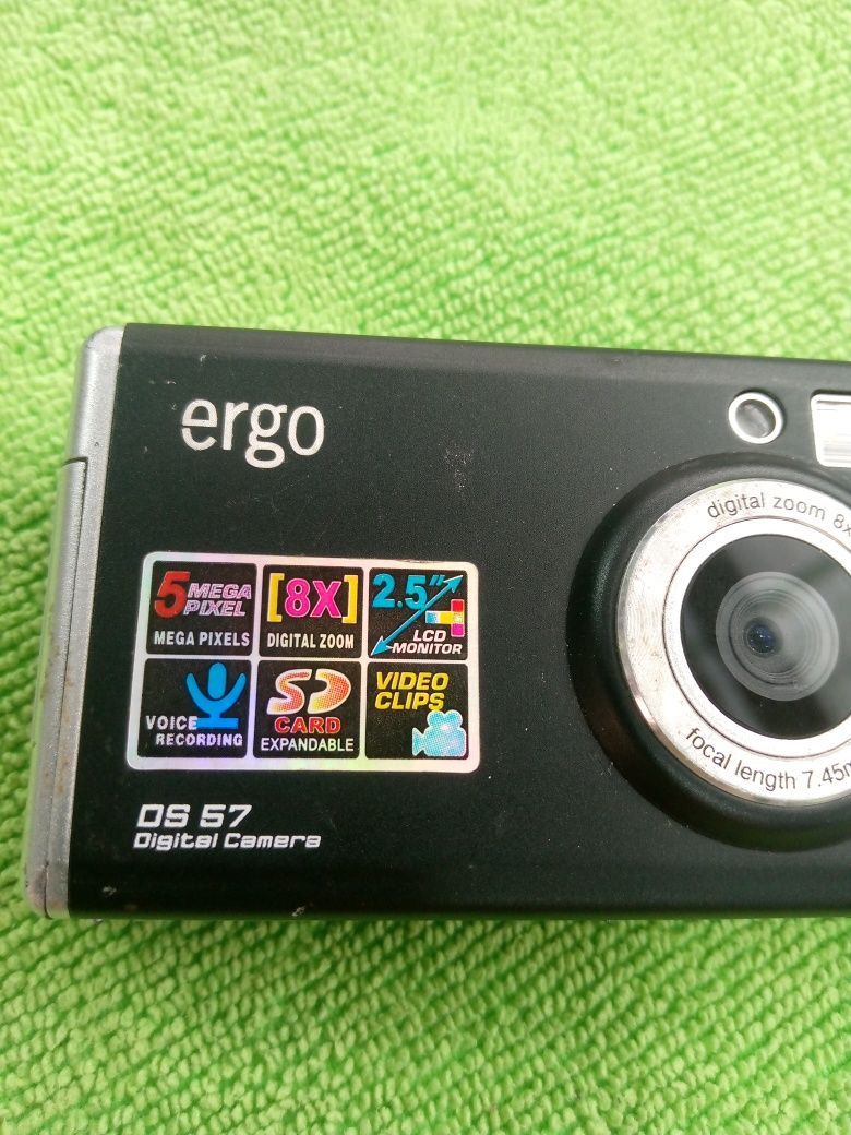 Фотоаппарат Ergo на запчасти