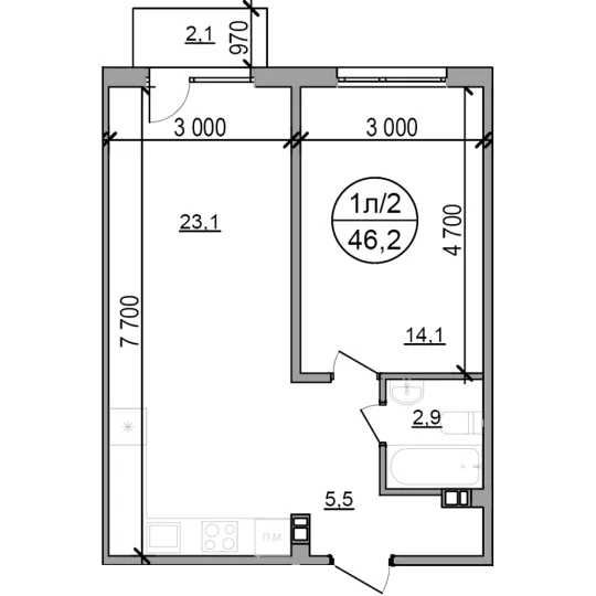 Продаж 1-к квартири від забудовника (Котлован), Кільцева дорога Львова