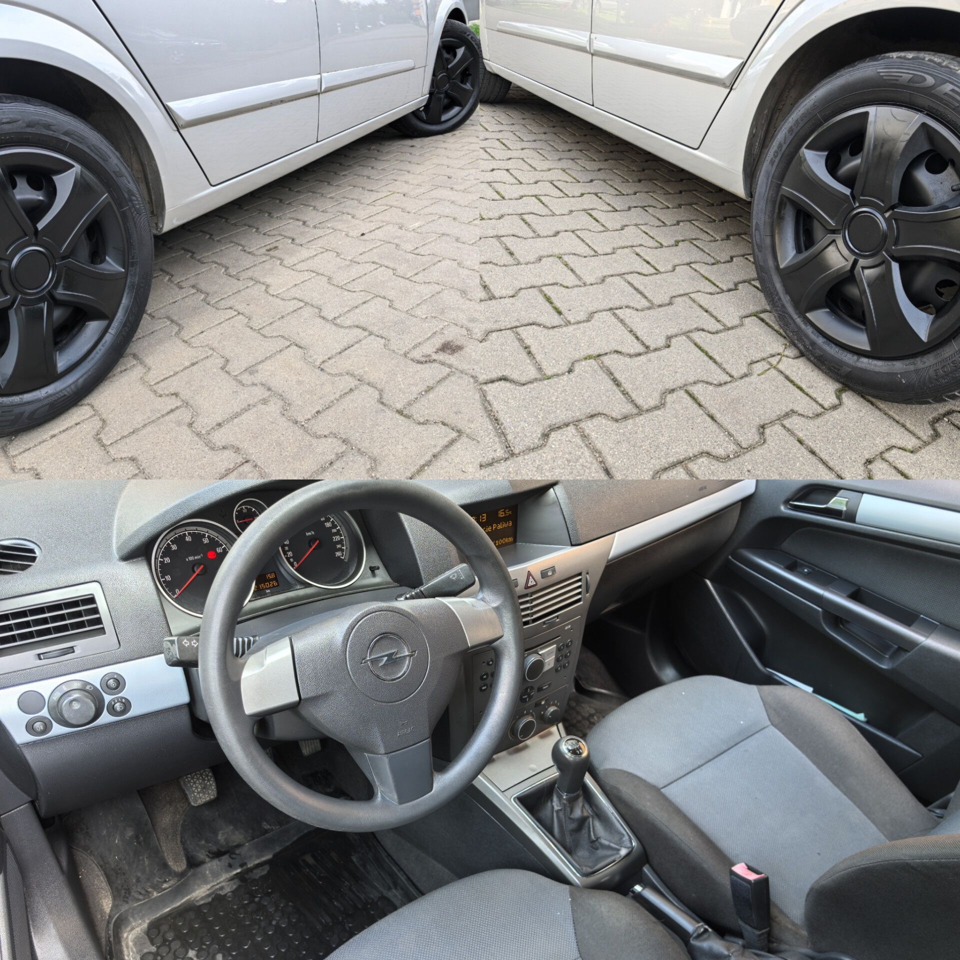 Astra III 2004* 1.6  Klima 5 Drzwi Pełny Bak Paliwa Sprawny z Usterką