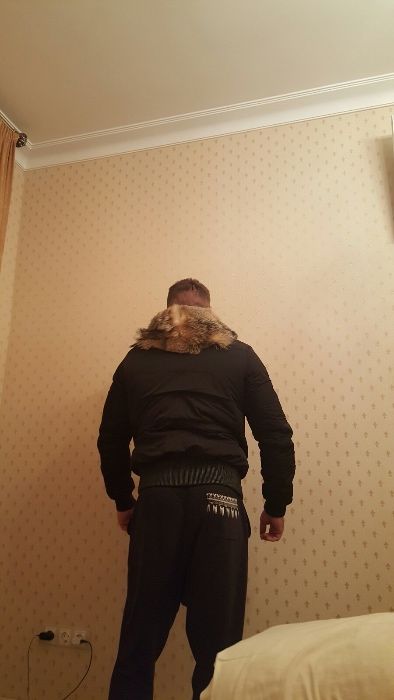 Куртка шуба двухсторонняя