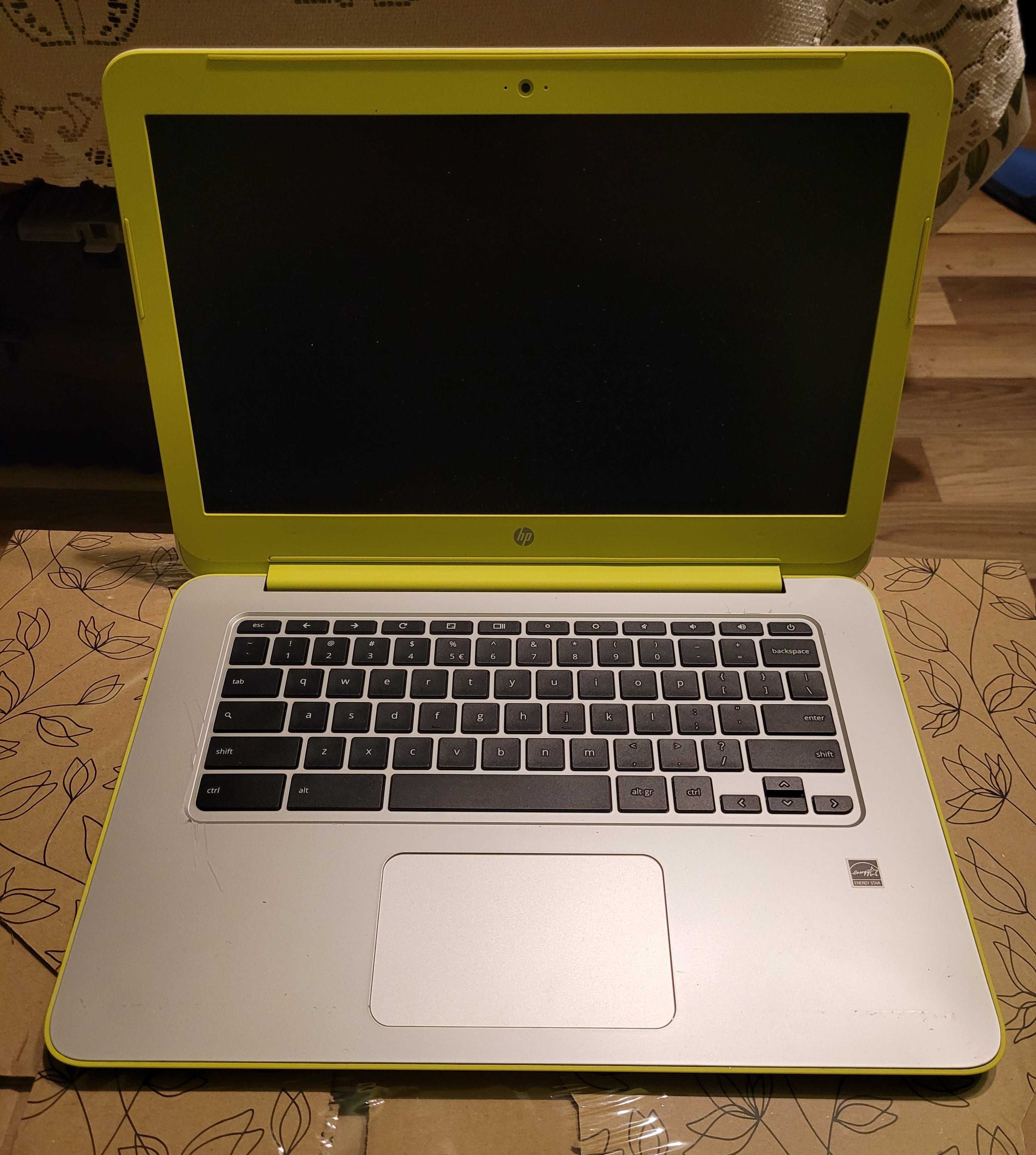 Laptop HP Chromebook 14 G3 LTE- stan bardzo dobry, zasilacz gratis