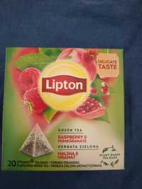 Herbata zielona Lipton malina,granat.20szt.