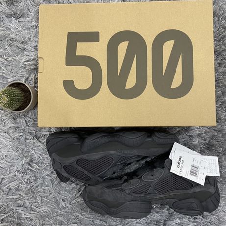 Adidas Yeezy 500 Utility Black Rozmiar: 44