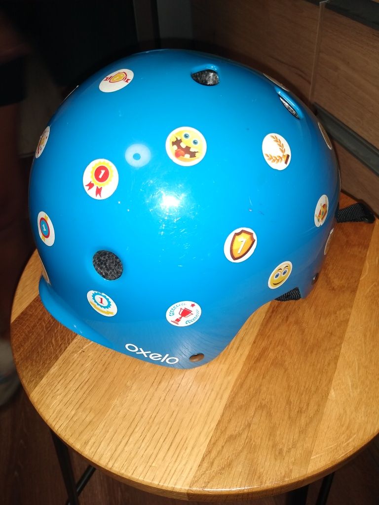 Kask rowerowy dziecięcy 50-54