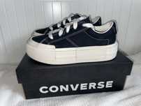 czarne Converse na platformie Chuck Taylor All Star Cruise