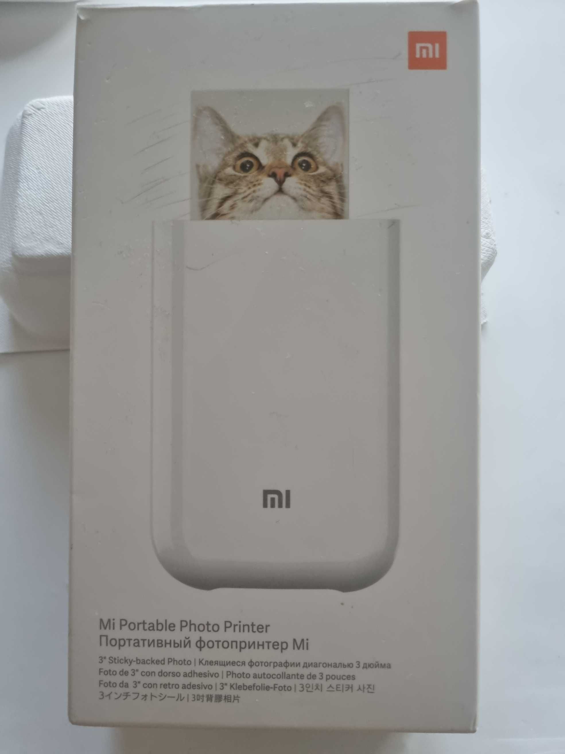 Xiaomi Mi Portable Photo Printer Mini Drukarka Bezprzewodowa.Przenośna