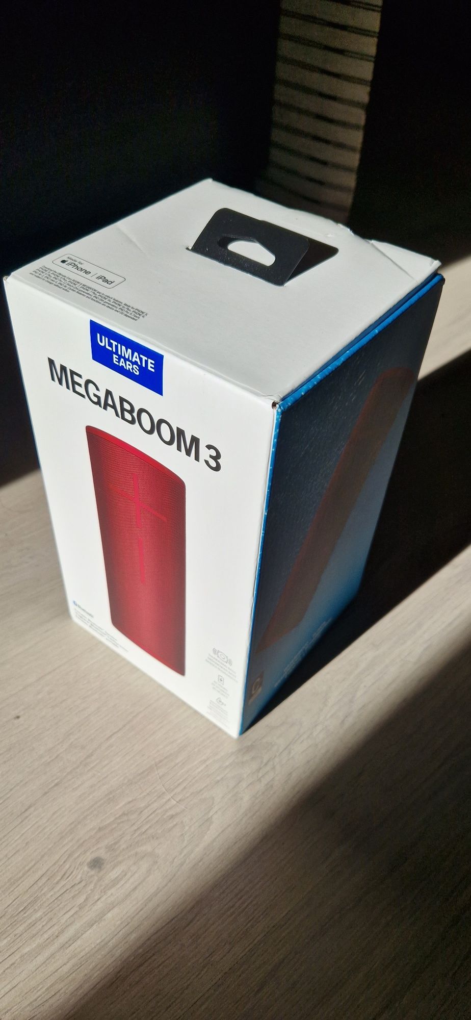 Głośnik Bluetooth Logitech Ultimate Ears Megaboom 3