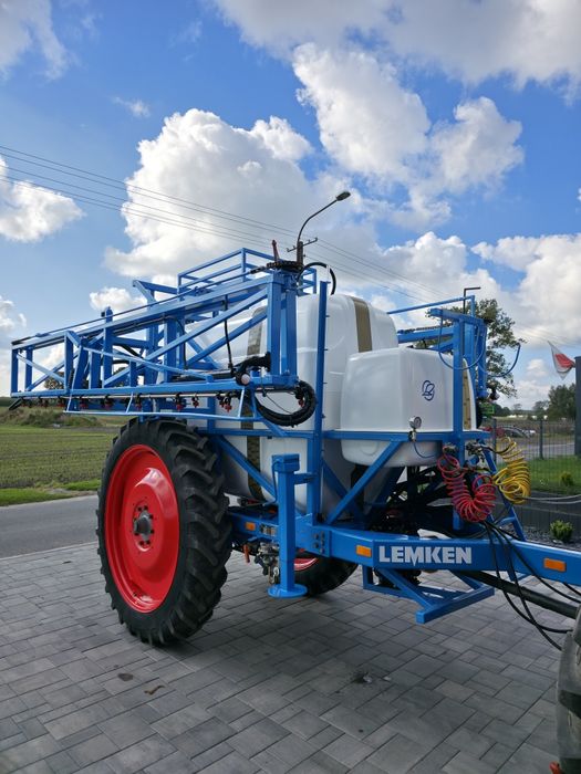 Opryskiwacz Lemken Albatros Rts 2724. 2700l 24m