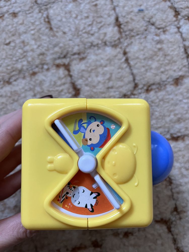 Рухливі кубики Fisher price (без коробки)