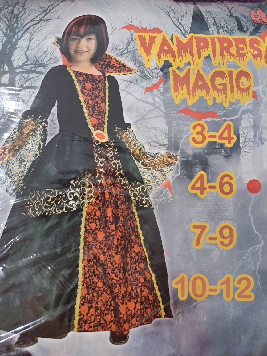 Vestido vampira lindo