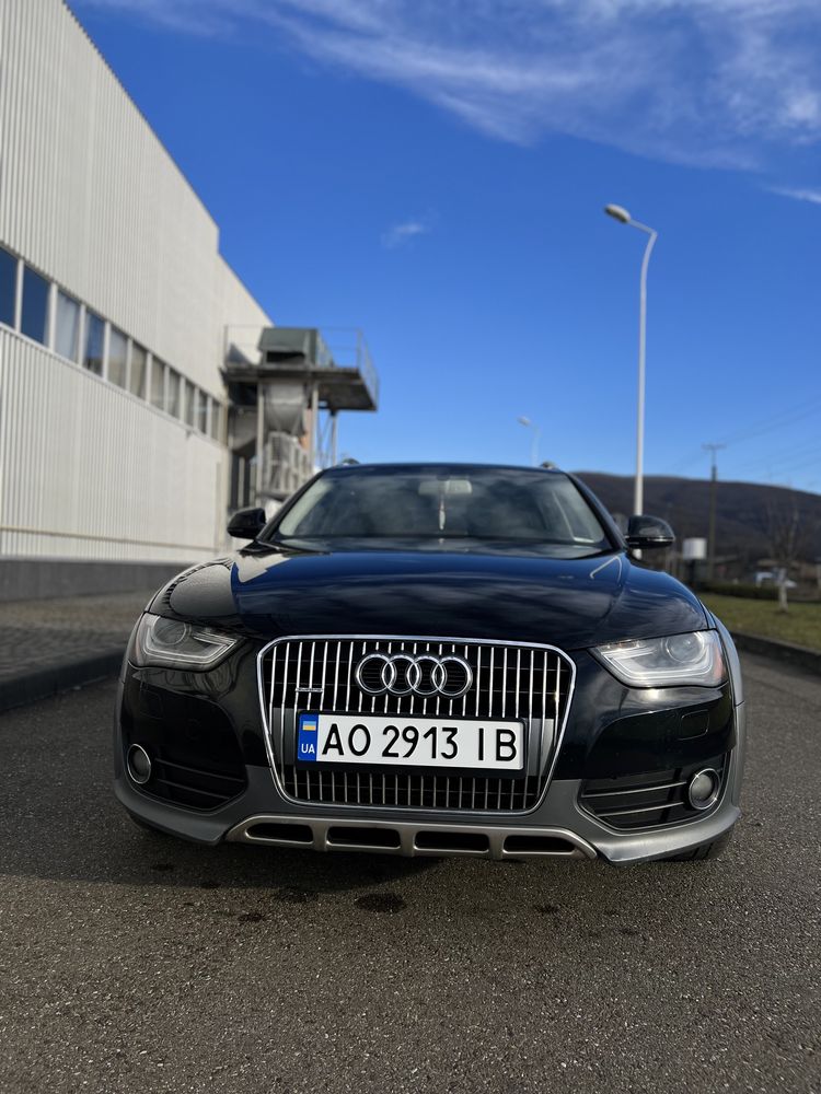 Продам свіжопригнану Audi A4 Allroad 2013