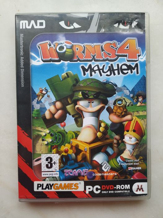 Jogo Worms 4 Mayhem - Portes Oferta