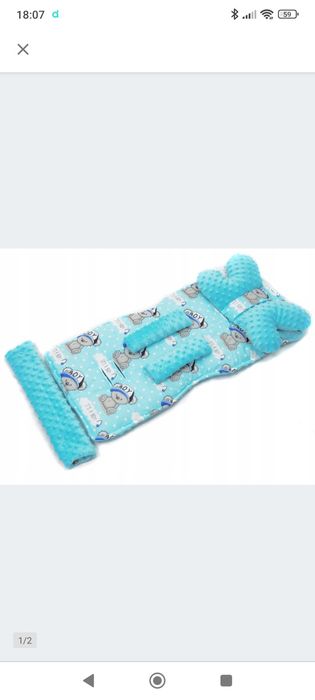 Wkładka do spacerowki