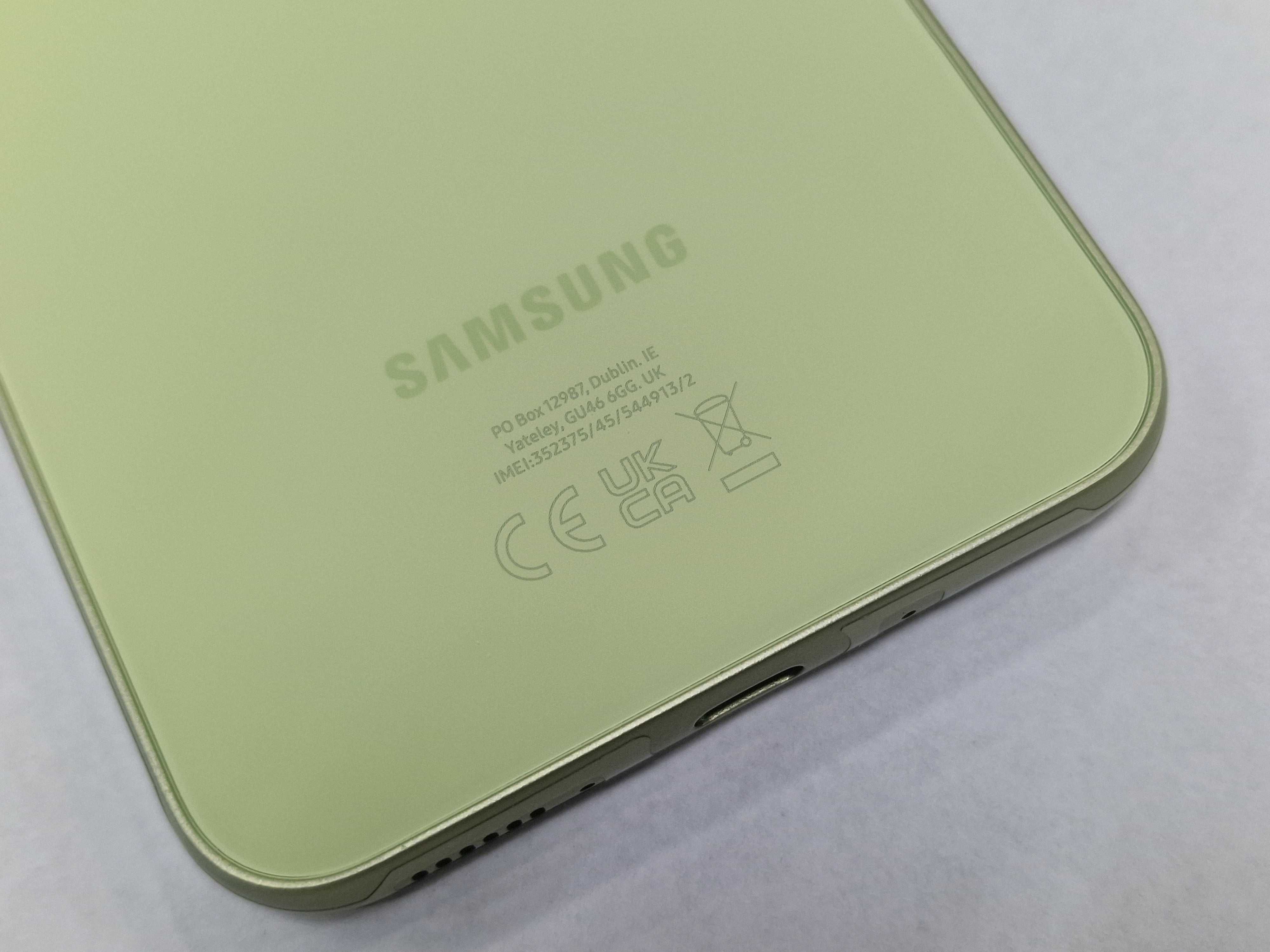 Samsung Galaxy A54 Dual SIM 5G 8GB/ 128GB/ Awesome Lime/ Grade A