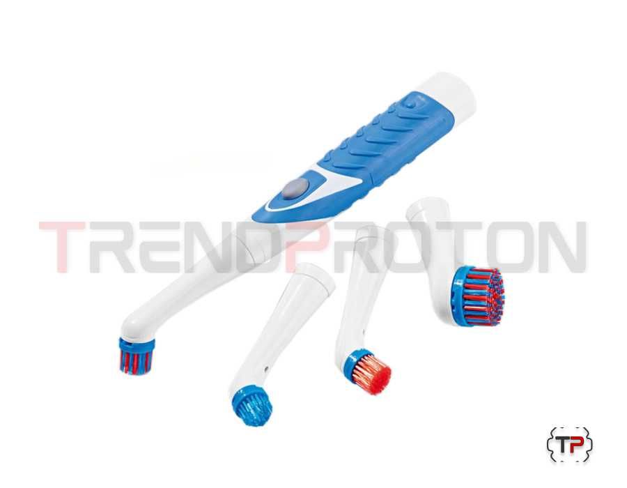 Escova de Limpeza Elétrica