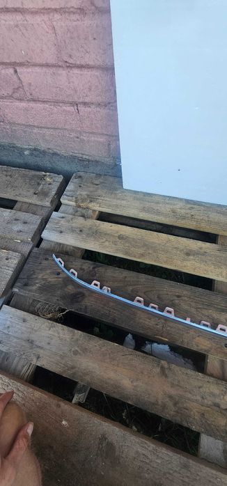 Passat B8 listwa chrom zderzak przedni