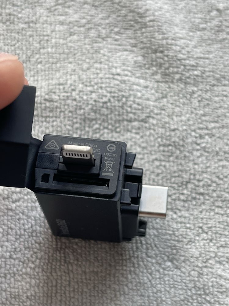 Original Аксесуари Insta360 X3 Quick Reader – Оригінал
