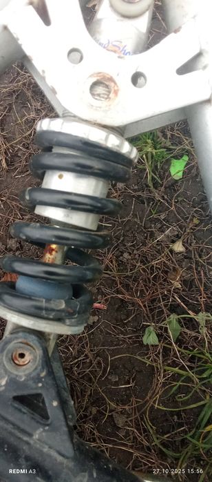 Велосипед даопідвісний