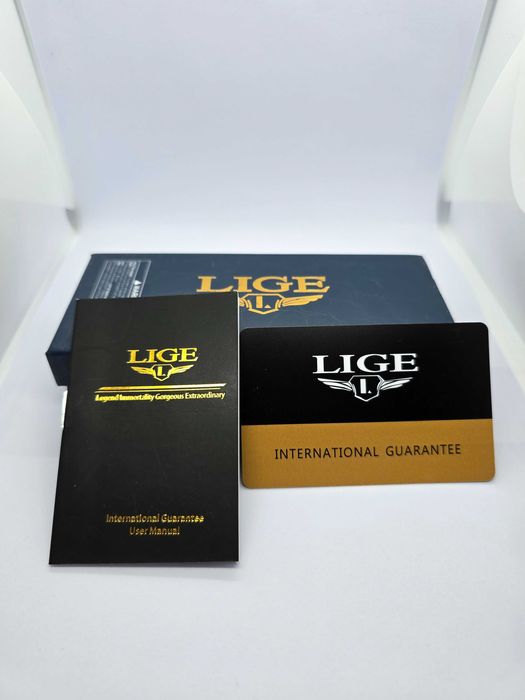 LIGE 89143 Gold Blue – Elegancja w Złoto-Niebieskim Wydaniu