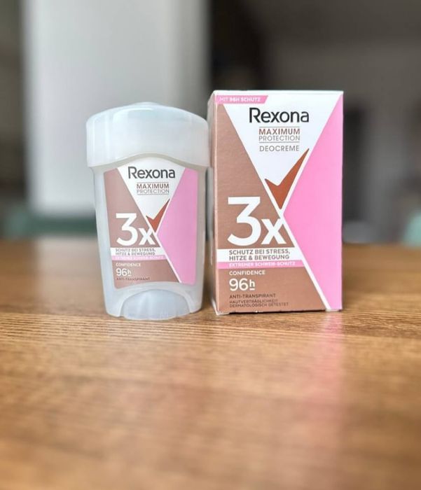 Rexona Maximum Protection 3X – Антиперспірант 96 годин | Stress Contro