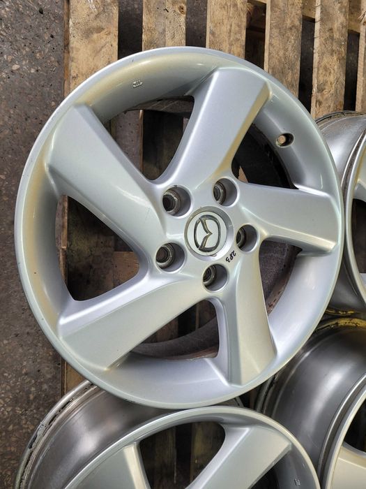 Alufelgi 5x114,3 16 Mazda 3 5 6 CX-3 MX5 Honda Hyundai