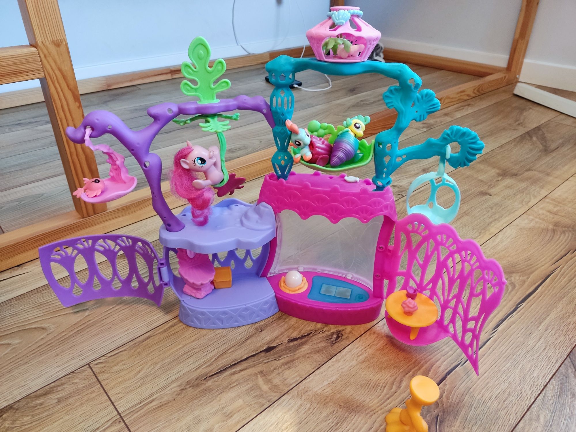 MY LITTLE PONY podwodny zamek