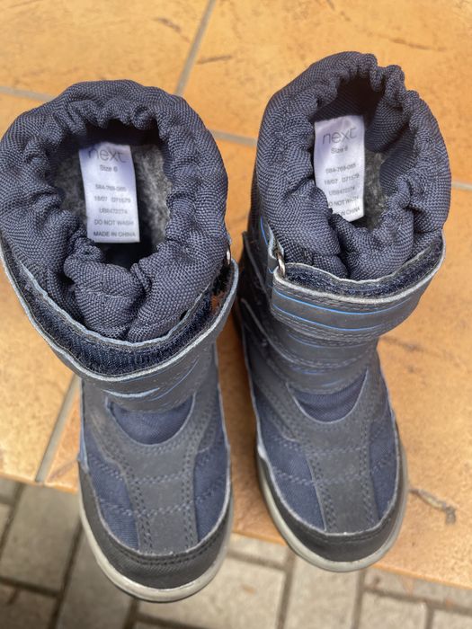 Зимові сапожки next