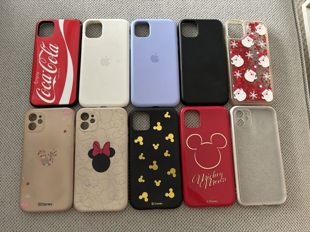 Etui IPHONE 11 rozne rodzaje APPLE Coca-Cola Myszka Miki i inne..