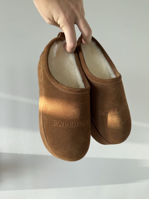 Balenciaga Alaska Mule