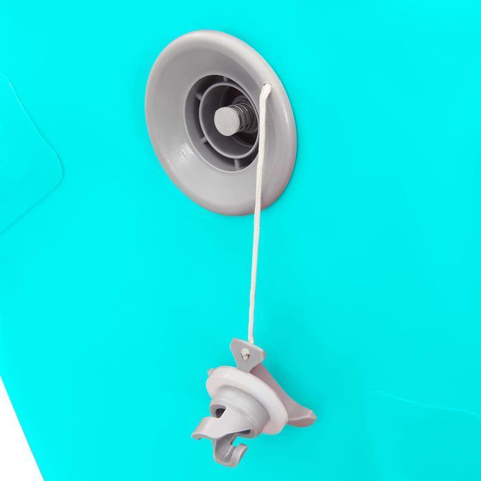 Wałek Gładki Vidaxl 100 Cm X 60 Cm Niebieski