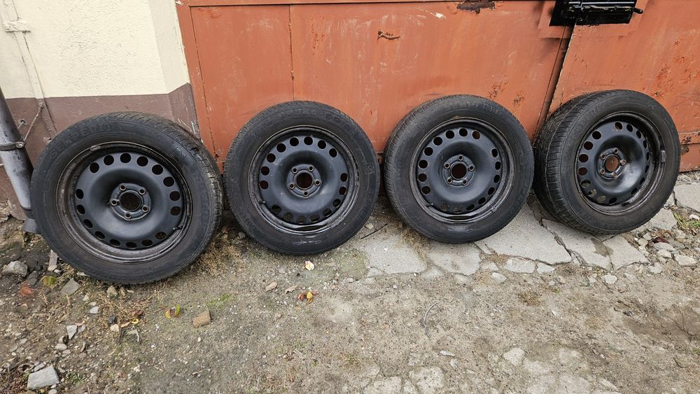 Koła 5x115 opony zima zimowe 5x115 205/55/16 et37 opel astra j IV 4