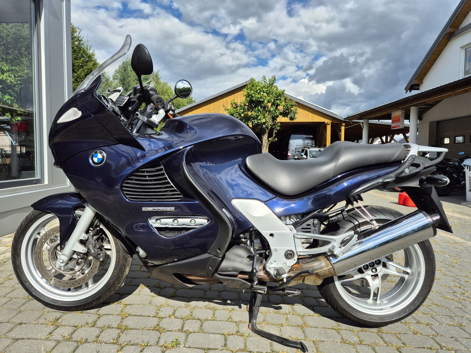 Bmw K1200RS 2005r z Niemiec w stanie kolekcjonerskim  !!!