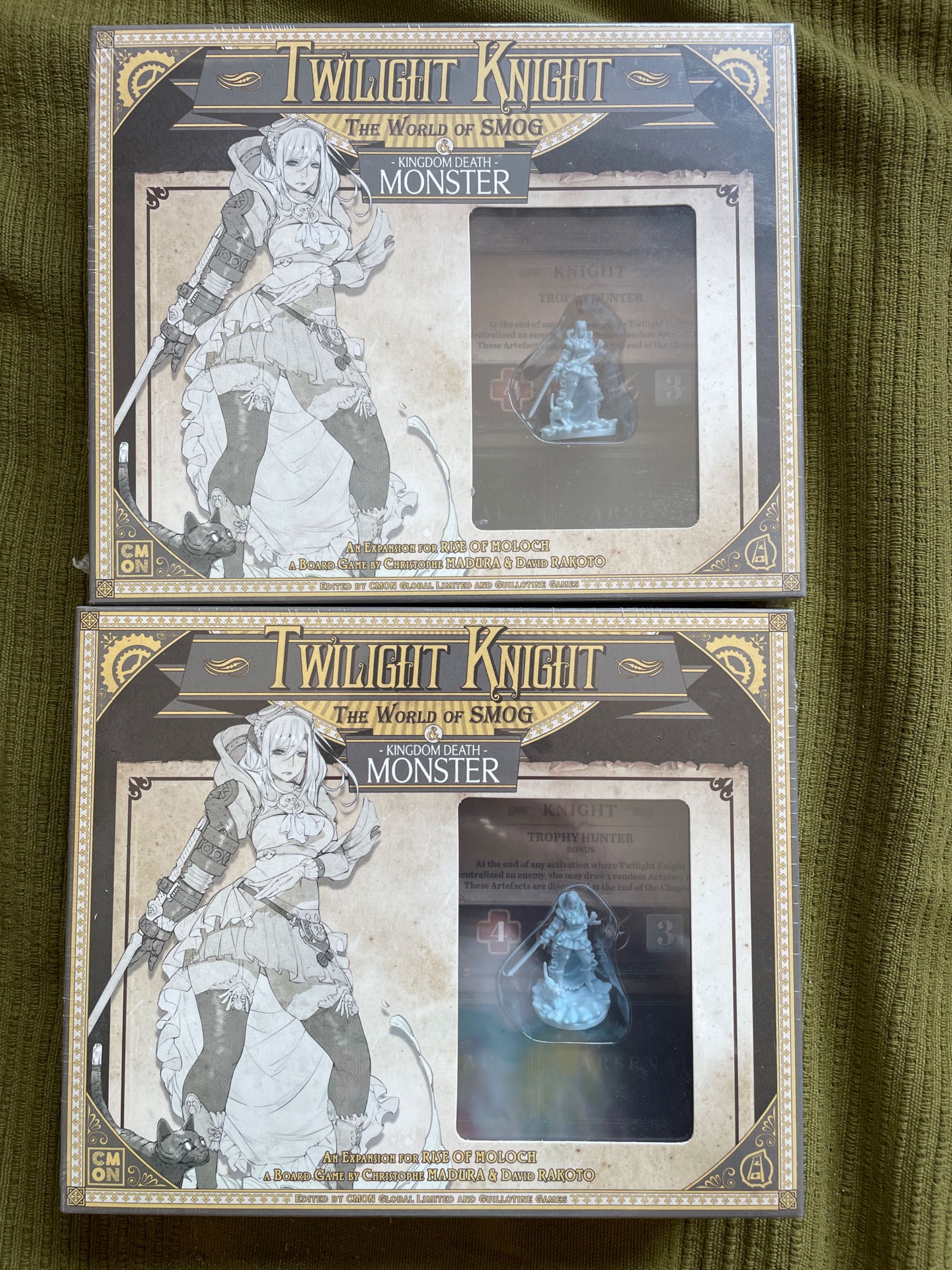 2x Twilight Knight Rise of Moloch/Kingdom Death