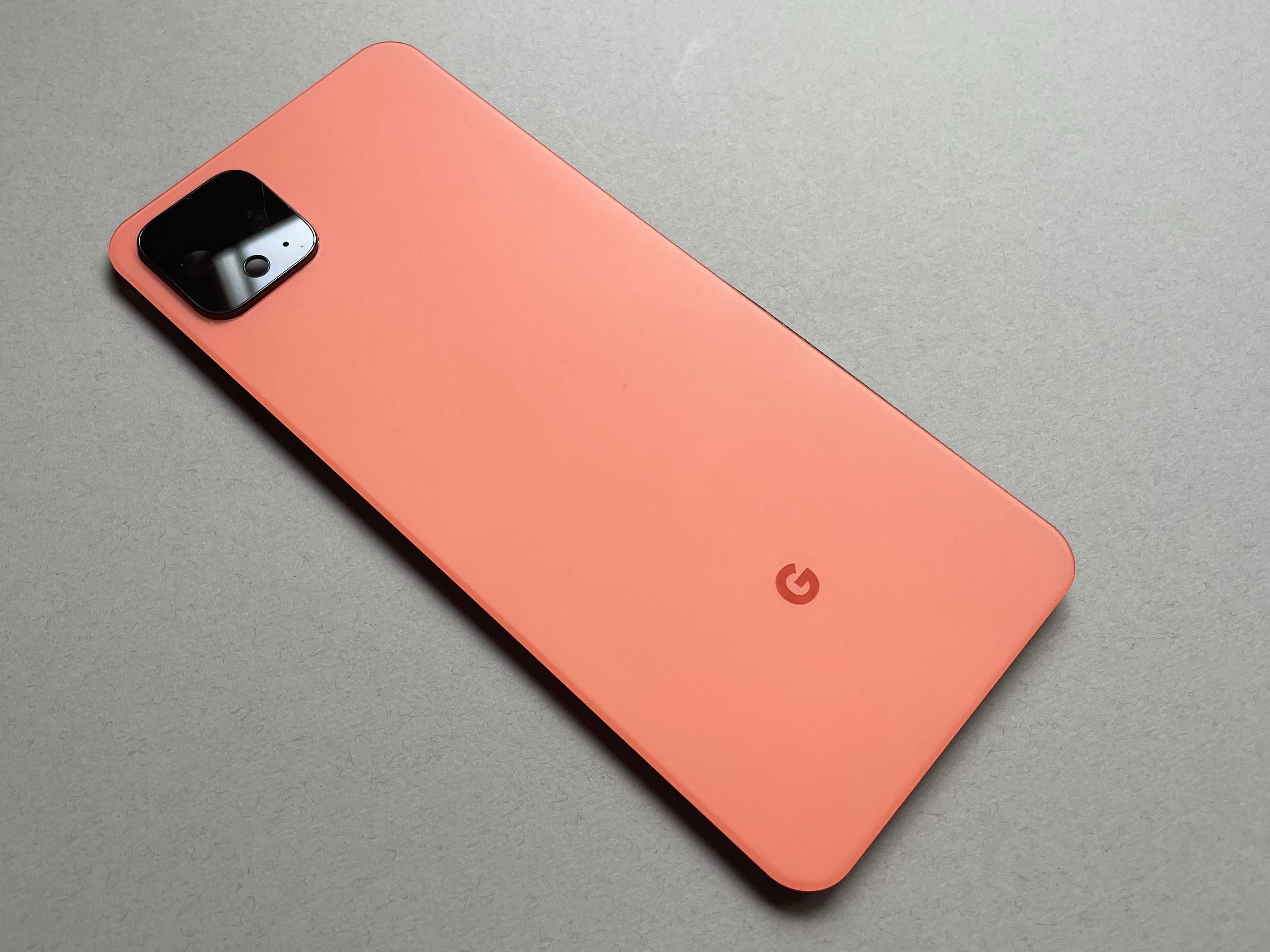 Pixel 4XL задня кришка + скло камери для ремонту 4 3 6 задняя крышка