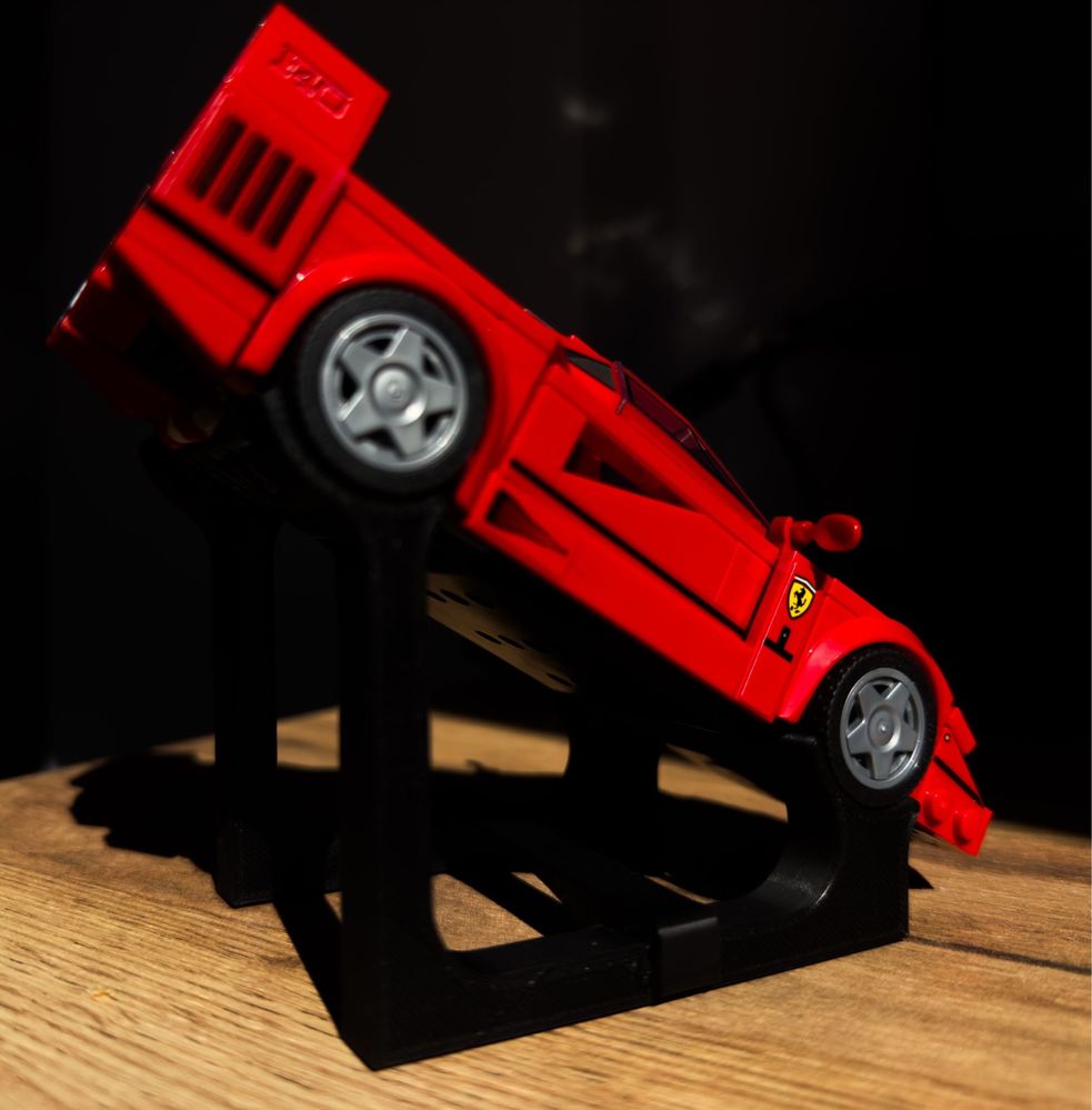 Lego speed champions stojak