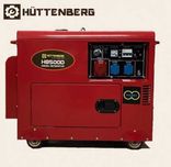 Дизельний генератор Huttenberg H8500D 6,5 кВт