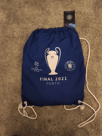 Cachecol Chelsea Champions league Final 2021