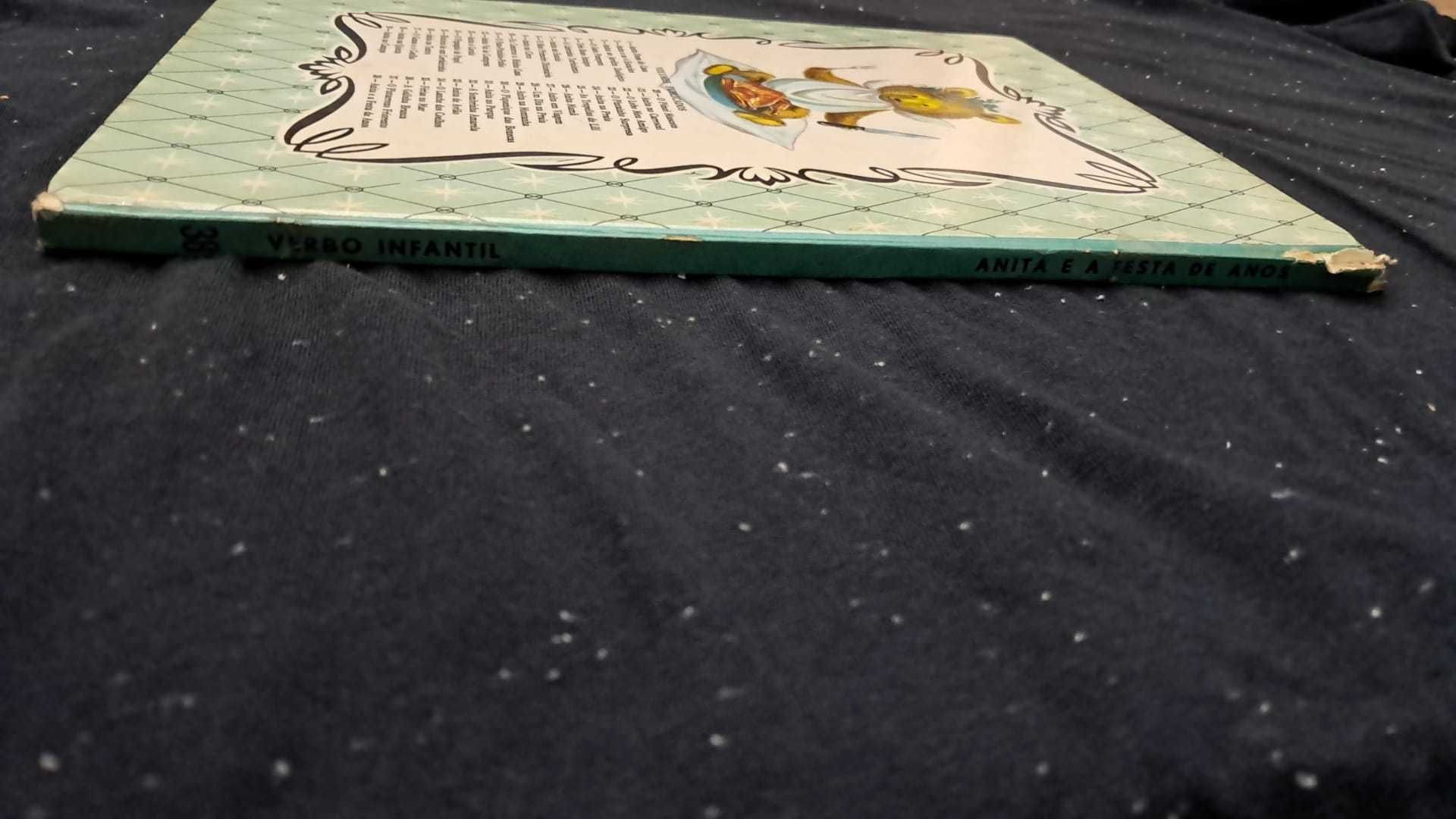 Livro Infantil "Anita e a festa de anos" - Volume 38
